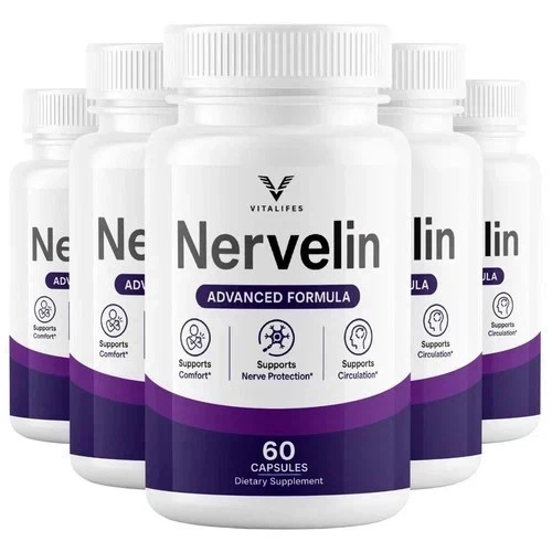 The Nervelin 5 bottles pack